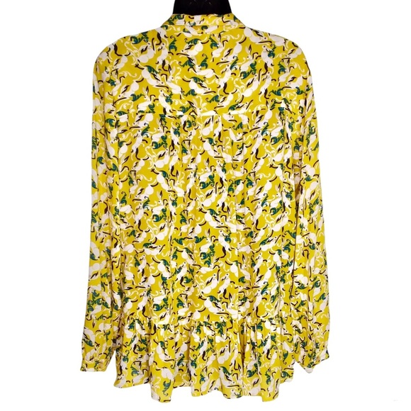 🌈 Lovely artistic Anthropologie blouse - Picture 3 of 6